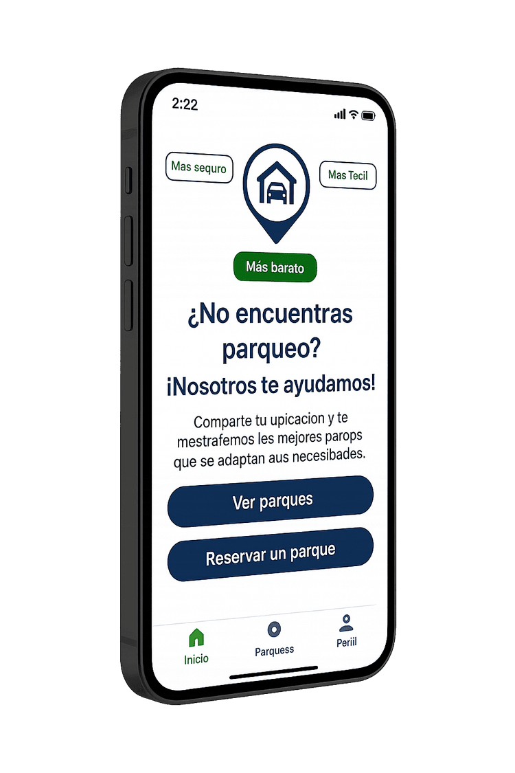 App Celular HomePark