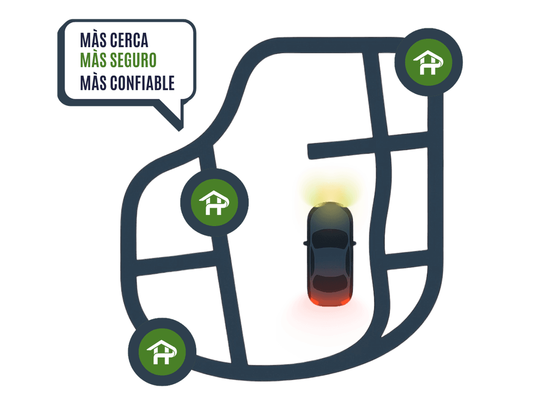 Mapa interactivo HomePark